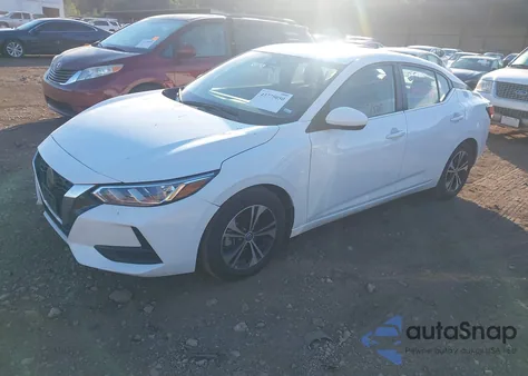 2023 Nissan Sentra Sv Xtronic Cvt from USA, damaged, VIN 3N1AB8CV3PY299457